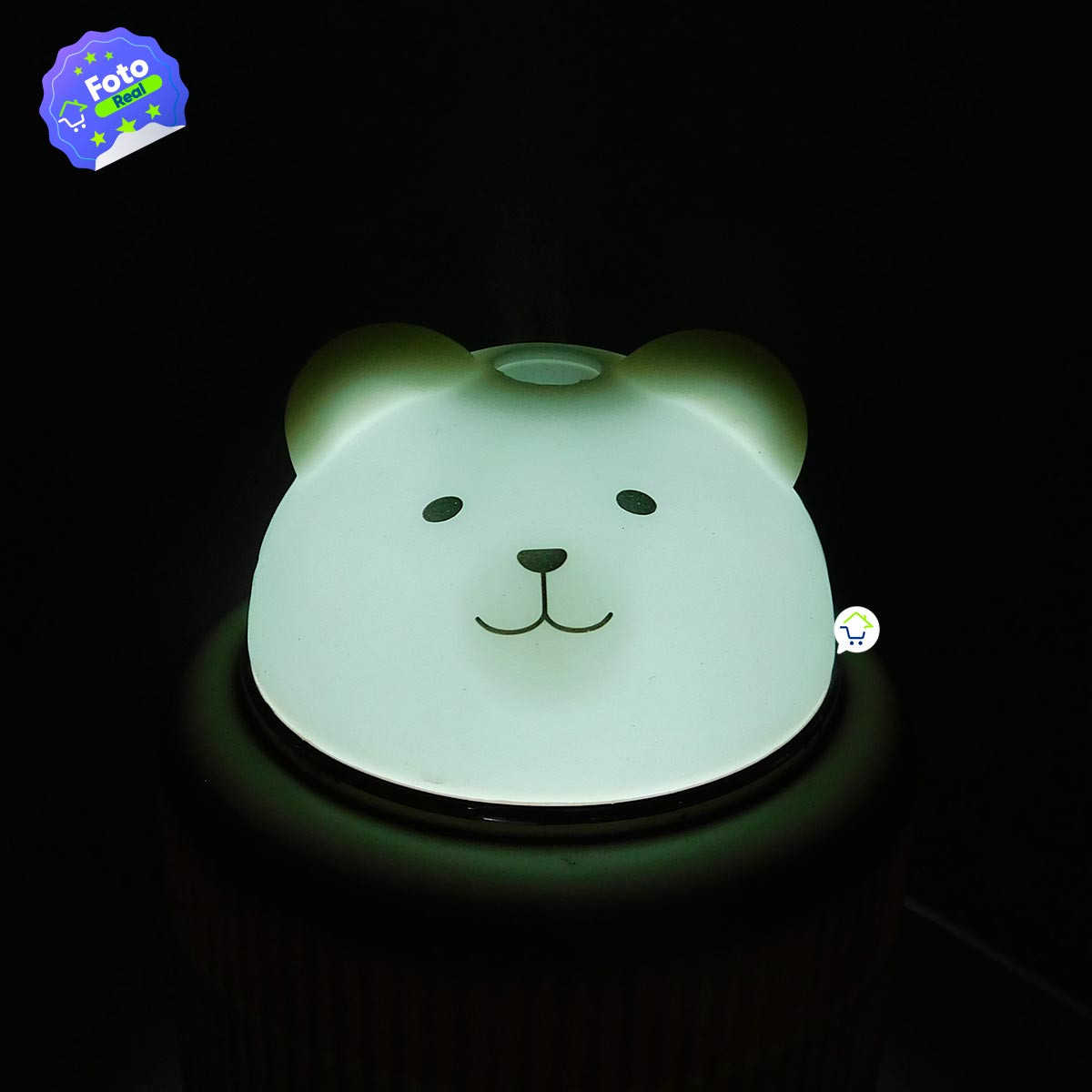 Miniatura 2 de Mini Humidificador USB Animales JSQ068